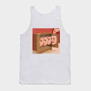 Face Hanger Tank Top